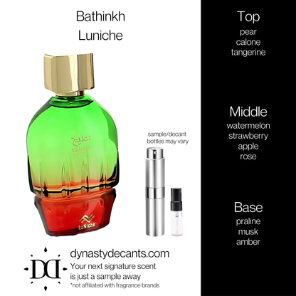 Bathikh by Luniche | Fragrance Sample | Decant
