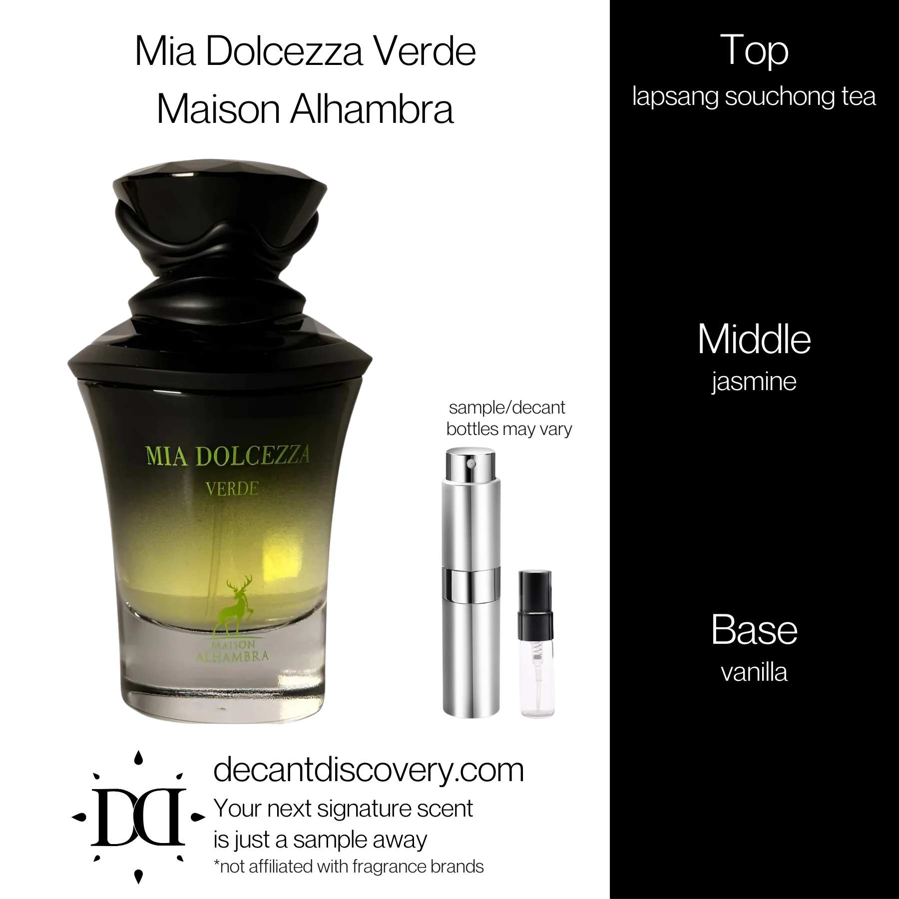 Mia Dolcezza Verde - Maison Alhambra