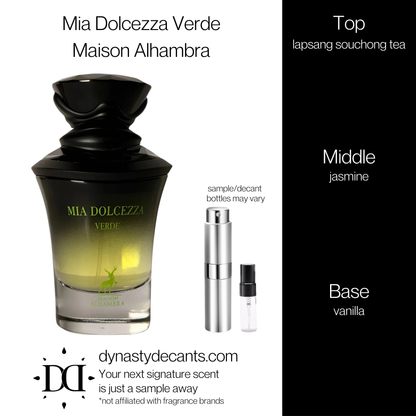 Mia Dolcezza Verde - Maison Alhambra