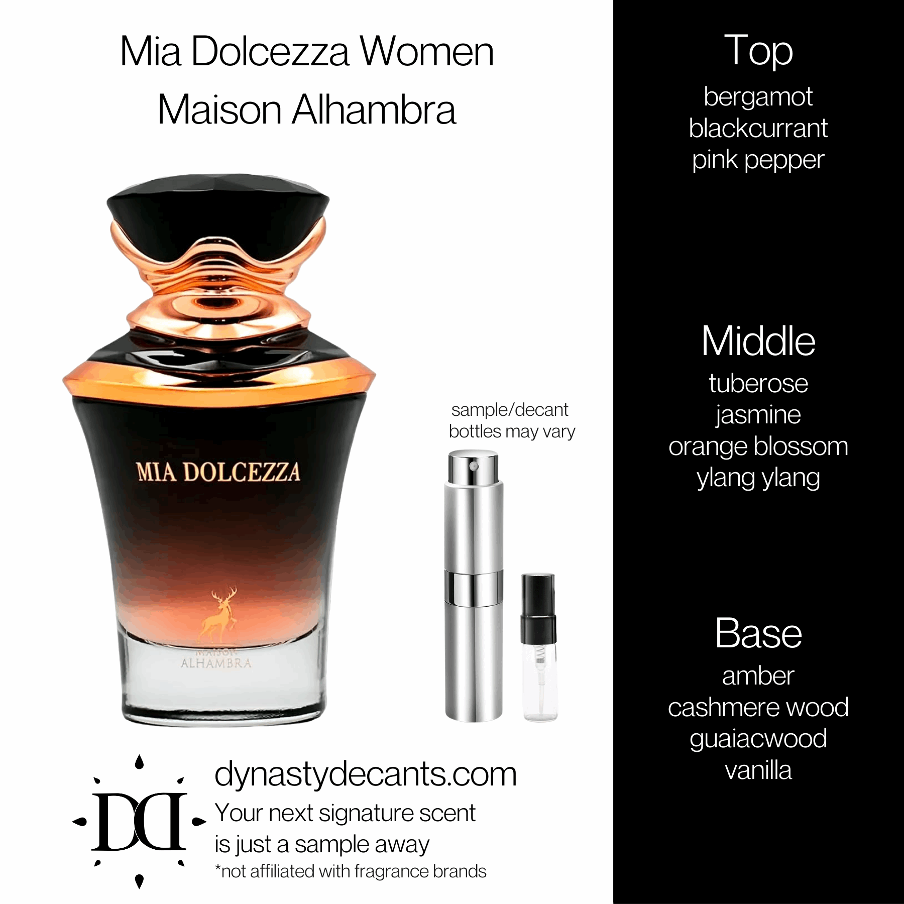 Mia Dolcezza Women - Maison Alhambra