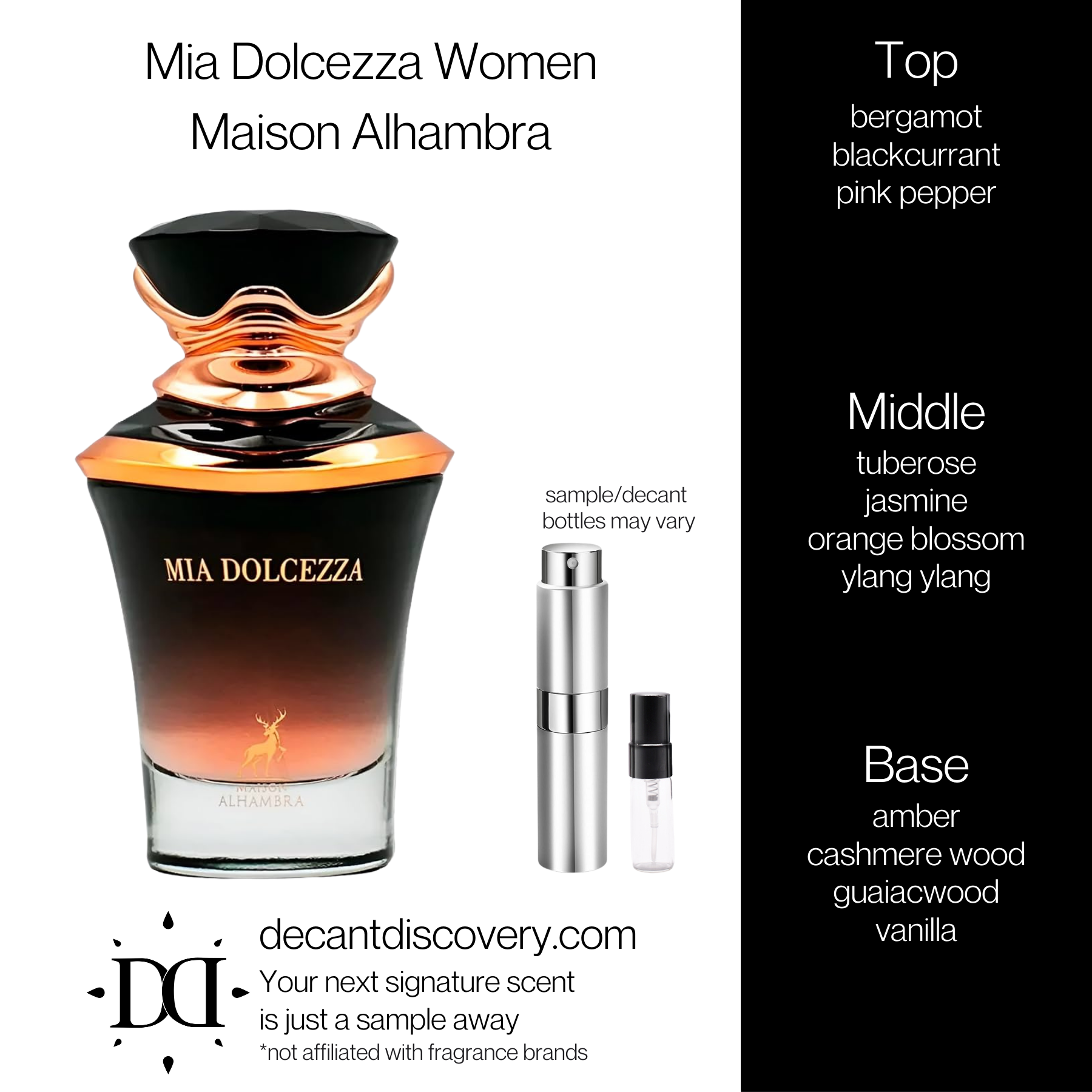 Mia Dolcezza Women - Maison Alhambra