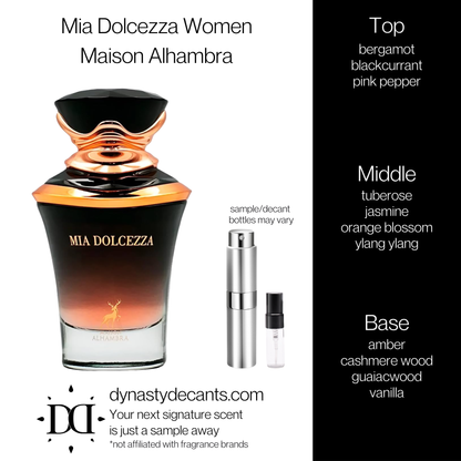 Mia Dolcezza Women - Maison Alhambra