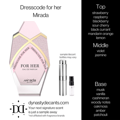 Dresscode for her - Mirada