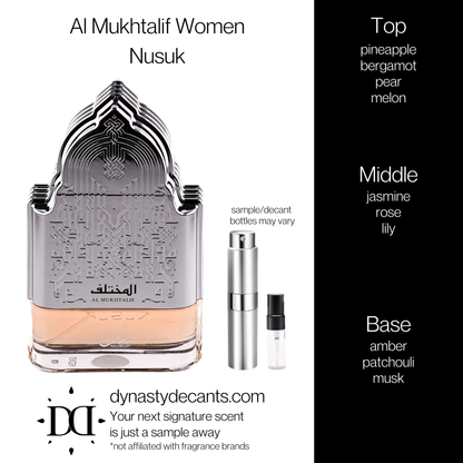 Al Mukhtalif Women - Nusuk