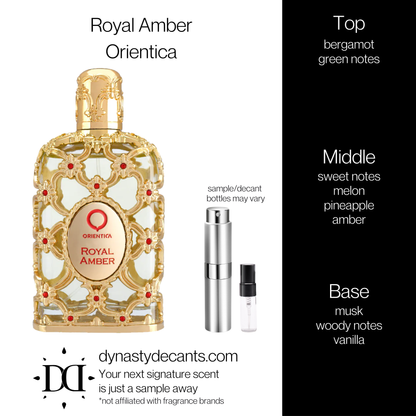 Royal Amber - Orientica