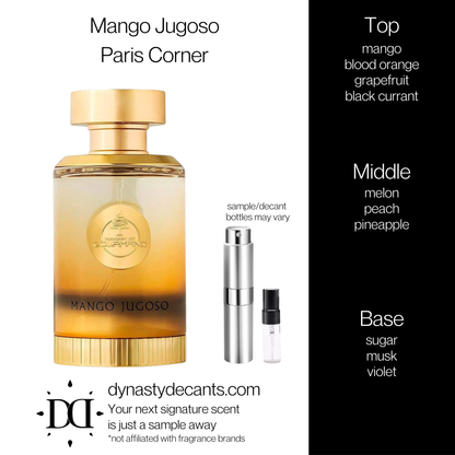 Mango Jugoso by Paris Corner | Fragrance Sample | Decant