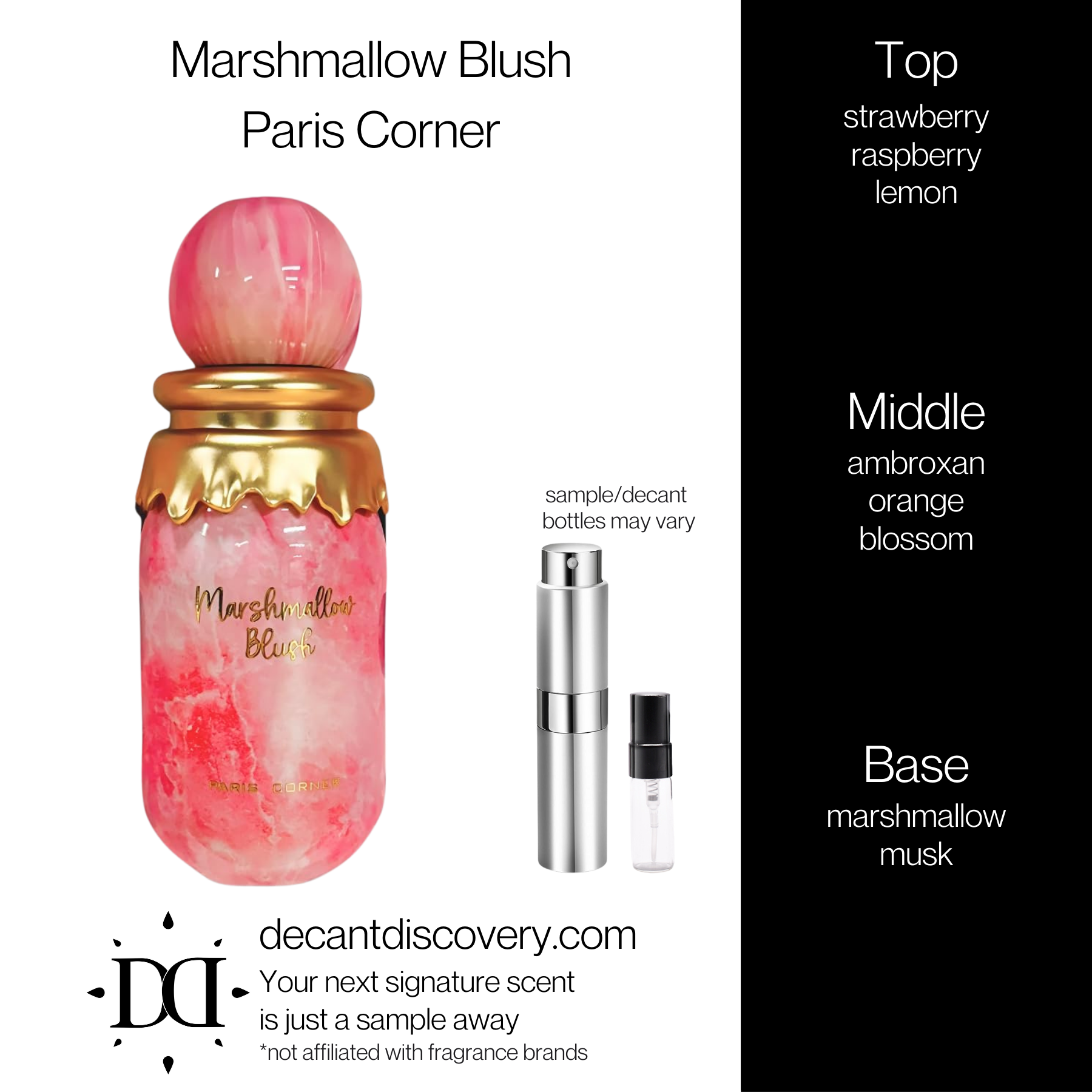 Marshmallow Blush - Paris Corner