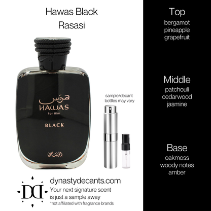 Hawas Black - Rasasi