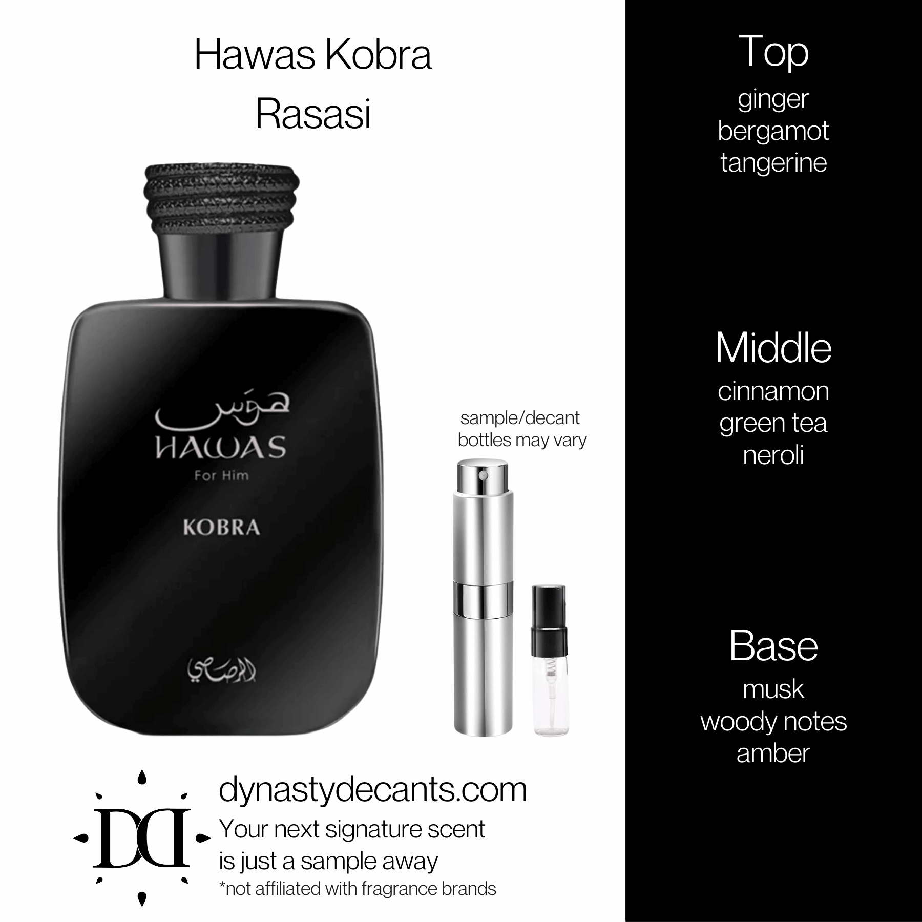 Hawas Kobra - Rasasi