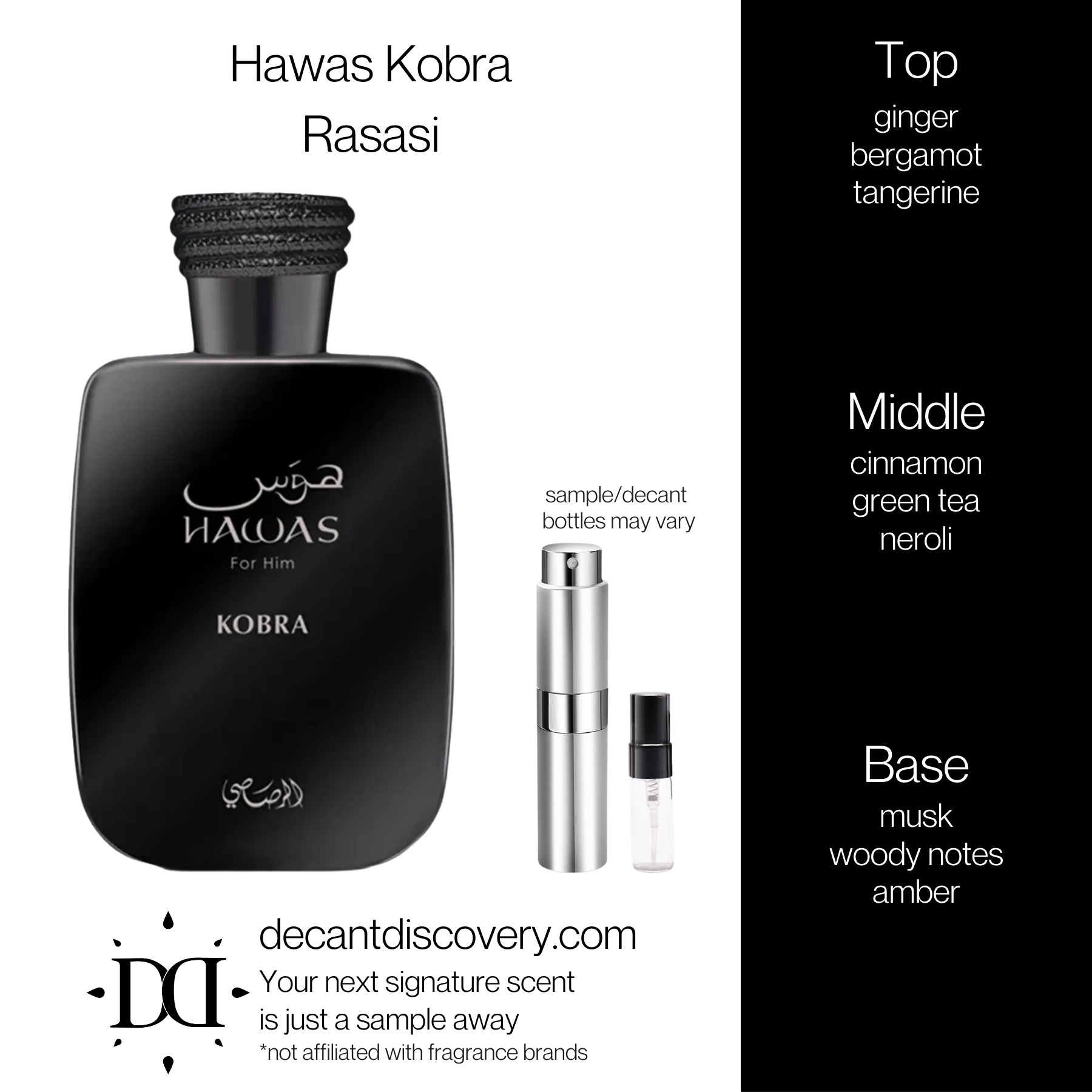 Hawas Kobra - Rasasi