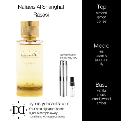 Nafaeis Al Shanghaf - Rasasi