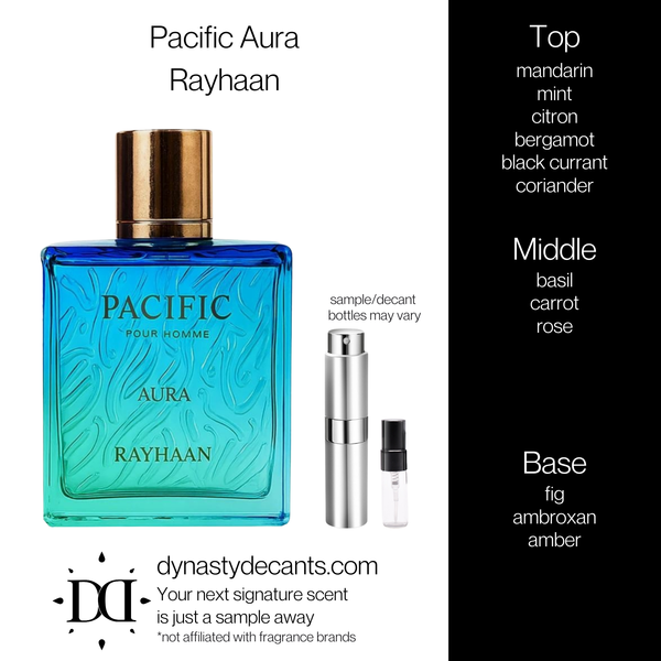 Pacific Aura by Rayhaan | Fragrance Sample | Decant