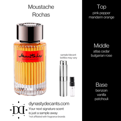 Moustache by Rochas | Fragrance Sample | Decant