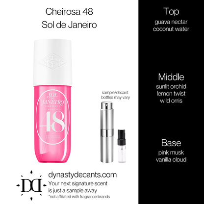 Cheirosa 48 by Sol de Janeiro | Fragrance Sample | Decant
