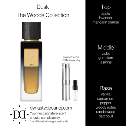 Dusk by The Woods | Fragrance Sample | Decant