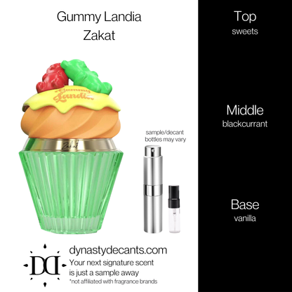Gummy Landia by Zakat | Fragrance Sample | Decant