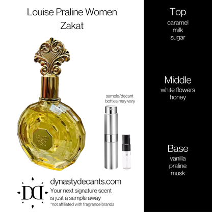 Louise Praline Women - Zakat