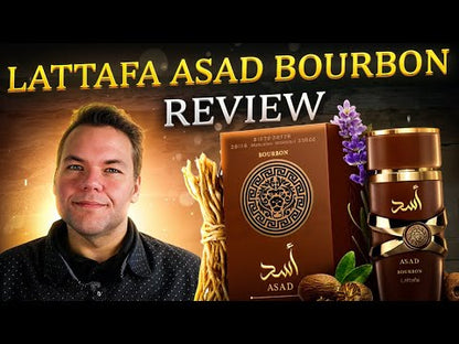 Asad Bourbon by Lattafa | Fragrance Sample | Decant