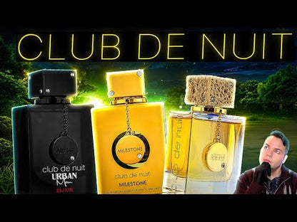 Club de Nuit Urban Man Elixir by Armaf | Fragrance Sample | Decant