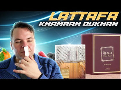 Khamrah Dukhan by Lattafa | Fragrance Sample | Decant