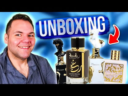 Raghba Wood Intense by Lattafa | Fragrance Sample | Decant