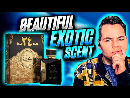 Oud 24 Hrs by Ard Al Zaafaran | Fragrance Sample | Decant