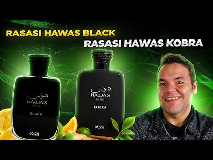 Hawas Kobra by Rasasi | Fragrance Sample | Decant