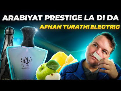Turathi Electric by Afnan | Fragrance Sample | Decant