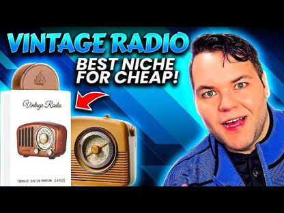 Vintage Radio by Lattafa | Fragrance Sample | Decant