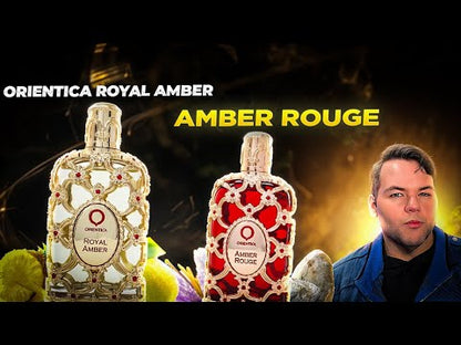 Royal Amber by Orientica | Fragrance Sample | Decant
