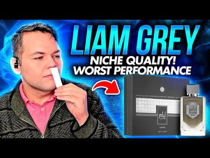 Liam (Grey) by Lattafa | Fragrance Sample | Decant