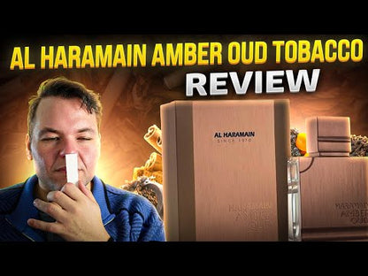 Amber Oud Tobacco by Al Haramain | Fragrance Sample | Decant