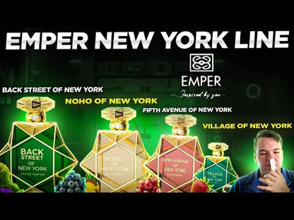 Noho of New York by Emper | Fragrance Sample | Decant