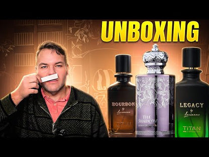 Titan Dynasty by Lucianno | Fragrance Sample | Decant