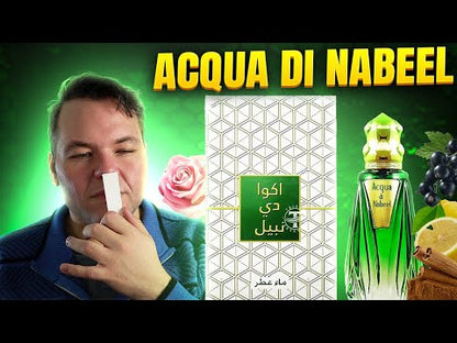 Acqua Di Nabeel by Nabeel | Fragrance Sample | Decant