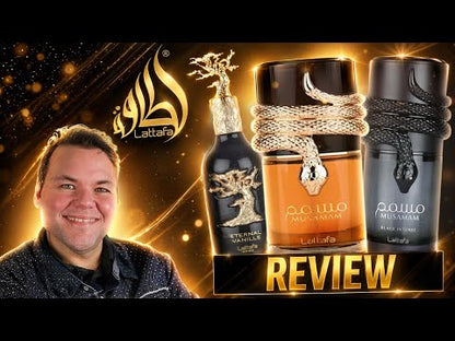 Musamam Black Intense by Lattafa | Fragrance Sample | Decant