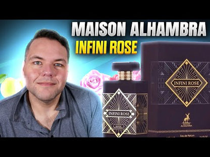 Infini Rose by Maison Alhambra | Fragrance Sample | Decant