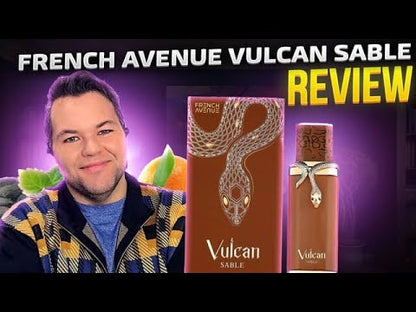 Vulcan Sable by French Avenue | Fragrance Sample | Decant