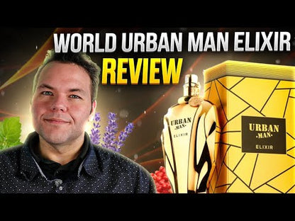 Urban Man Elixir by Fragrance World | Fragrance Sample | Decant