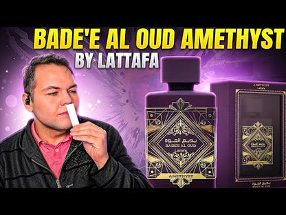 Bade'e Al Oud Amethyst by Lattafa | Fragrance Sample | Decant