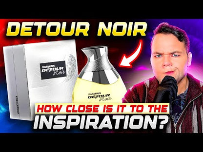 Detour Noir by Al Haramain | Fragrance Sample | Decant