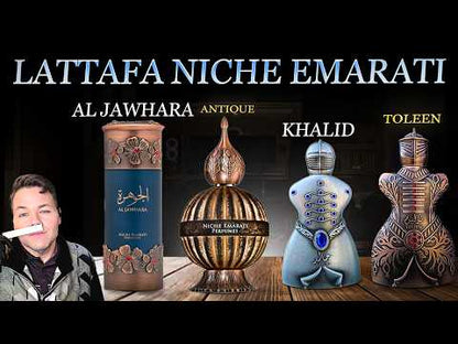 Niche Emarati Al Jawhara by Lattafa | Fragrance Sample | Decant