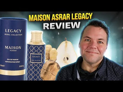 Legacy by Maison Asrar | Fragrance Sample | Decant