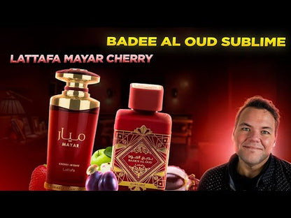 Mayar Cherry Intense by Lattafa | Fragrance Sample | Decant