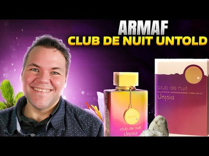 Club De Nuit Untold by Armaf | Fragrance Sample | Decant
