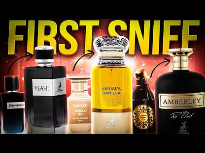 Amberley Pur Oud by Maison Alhambra | Fragrance Sample | Decant