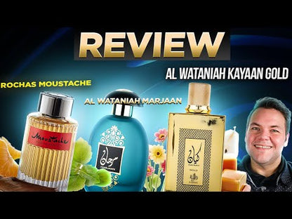 Kayaan Gold by Al Wataniah | Fragrance Sample | Decant