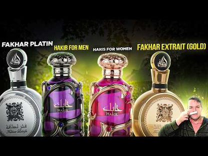 Fakhar Platine by Lattafa | Fragrance Sample | Decant