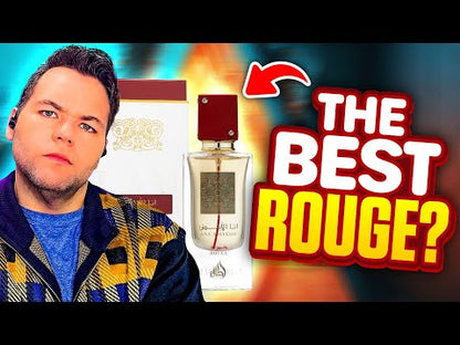 Ana Abiyedh Rouge by Lattafa | Fragrance Sample | Decant