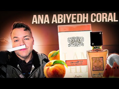Ana Abiyedh Coral by Lattafa | Fragrance Sample | Decant